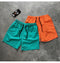 IMG 125 of Summer Men Casual Shorts Candy Colors knee length Beach Pants Shorts