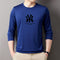 Sweatshirt Long Sleeved T-Shirt Young Round-Neck Matching Outerwear