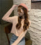 IMG 110 of chicShort Sweater Thin Solid Colored Bare Belly Tops Women Trendy Cardigan Outerwear