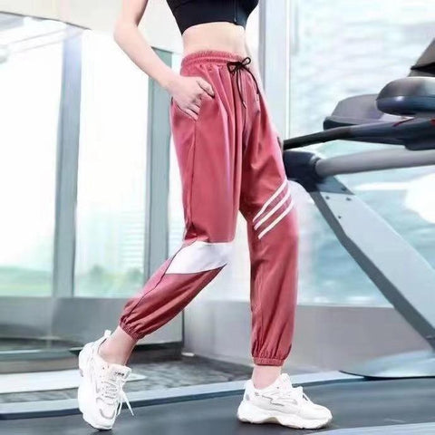 Casual Sporty Women Loose Summer Fitness Jogging Jogger Yoga Pants