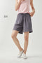 IMG 119 of Cotton Shorts Women Summer Japanese Loose Wide Leg Bermuda Non Cozy Casual Pants Shorts