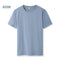 IMG 123 of Japan Cotton T-Shirt Casual Short Sleeve Men Undershirt Plus Size Summer Japanese Solid Colored ins Sporty Tank Top