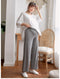 Pregnant Woman Pants Outdoor Wide-legged Long Leggings Summer Thin Loose Home Pajamas Sleepwear