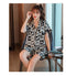 IMG 108 of Korean Women Pajamas Cartoon Thin Short Sleeve Shorts Replica Loungewear Sleepwear