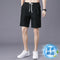 Summer Thin Men Straight Cargo Pants Korean Trendy Beach Loose Casual Sporty Bermuda Shorts Bermuda Shorts