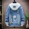 Denim Loose Trendy Jacket Tops Outerwear