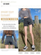 Img 8 - High Waist A-Line Denim Shorts Women Summer Thin Loose Slim Look Sexy Wide Leg Hot Pants Outdoor