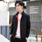 Jacket Hooded Young Trendy Sporty Outerwear