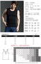 IMG 103 of Men Cotton Tank Top Summer Undershirt Innerwear Plus Size Fitness Sporty Vest Sleeveless Tank Top