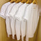 Img 1 - Japan Cotton Round-Neck Undershirt T-Shirt White Short Sleeve Men Women Summer