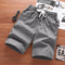 Img 7 - Shorts Men Summer Cotton Bermuda Loose Casual Trendy Solid Colored Straight Jeans Korean Beach Pants Bermuda Shorts