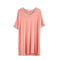 Summer Casual Pyjamas Mid-Length Modal Pajamas Women Home Trendy Spliced Sleepwear