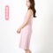 Img 4 - Mid-Length Summer Modal Home Pyjamas Women Loose Plus Size Solid Colored Slip Dress