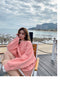 IMG 109 of Korean Plus Size Sweatshirt Women High Street Trendy Niche False Two-Piece Tops ins Outerwear