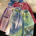 Img 2 - Dye American Trendy Shorts Women High Waist Slim Look Cotton Student insBermuda