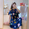 Img 1 - Summer Women Cotton Cartoon Student Pyjamas Maternity Short Sleeve Synthetic Plus Size Loungewear