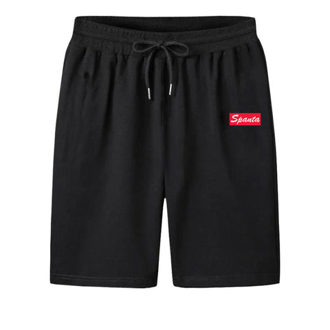 Shorts Men Summer Pants Loose Straight Sport Mid-Length Beach Matching Shorts