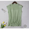 IMG 113 of Knitted Camisole Women Summer Loose Outdoor Sleeveless Undershirt Popular Suits Under insTops Outerwear