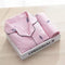 ins Lapel Pajamas Women Cardigan Sleeve Length Pants Korean Loungewear Two-Piece Sets Sleepwear