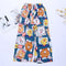 Img 8 - Cotton Wide-legged Pants Women Thin Plus Size Pajamas Popular Loose Long Outdoor