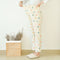 IMG 128 of Pregnant Woman Pajamas Pants Summer Parents Cotton Thin Plus Size Loose Sleepwear