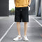 Summer Casual Shorts Men Trendy Hong Kong Mid-Length Beach Pants Young Cargo Shorts