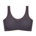 Img 7 - Thailand Bra Women Color-Matching Series No Metal Wire Thin Flattering Seamless Bare Back Bralette