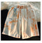 IMG 107 of ShengfeiDye Loose Slim Look Bermuda Shorts Casual Women Summer Thin Couple Pants Shorts