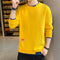 Sweatshirt Trendy INS Round-Neck Tops Loose Long Sleeved T-Shirt Outerwear