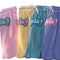 Img 5 - Alphabets Embroidery American Street Style Loose bf Casual Pants insHip-Hop High Street Mid-Length Shorts Women