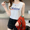 Img 3 - Camisole Women Popular Summer Loose Slim Look Cotton Tops Trendy Niche Outdoor Camisole