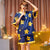 Img 1 - Student Pajamas Women Cotton Summer Minimalist Short Sleeve Shorts Adorable Loungewear