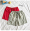 IMG 123 of Summer Men Casual Shorts Candy Colors knee length Beach Pants Shorts