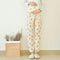 Pregnant Woman Pajamas Pants Summer Parents Cotton Thin Plus Size Loose Sleepwear