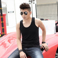 Img 4 - Men Slim Look Tank Top Breathable Sporty Youth Summer Fitted Under Tank Top