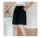 IMG 133 of Cotton Blend Bermuda Shorts Women Summer Breathable Pants Wide Leg Loose Plus Size Shorts