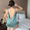 Summer Camisole Women Casual Lace Bare Back Sexy Pajamas Replica Padded Sets Sleepwear