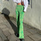 Img 8 - Europe Women Trendy Street Style Printed Flare Leg Pants