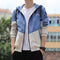 Trendy Thick Baseball Denim Jacket Tops Outerwear