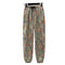 Img 5 - Peacock Flower Print Casual Women Pants Loose Printed Summer Thin Harem Plus Size Lantern