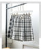 IMG 103 of Chequered Shorts Women Summer Plus Size Loose Casual Pants High Waist Straight Thin Bermuda Shorts