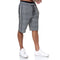Men Casual Sporty Chequered Striped Trendy Slim Look Shorts Beach Pants Shorts