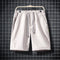 Img 4 - Summer Shorts Men Pants Outdoor Cargo Casual Bermuda All-Matching Beach Sporty Korean Trendy Loose Bermuda Shorts