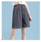IMG 108 of Summer Korean Women Suits Shorts Trendy All-Matching Slim Look Bermuda Casual Pants Shorts