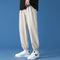 Summer Thin Pants Men Korean Trendy Drape Casual Loose Jogger Ankle-Length Pants
