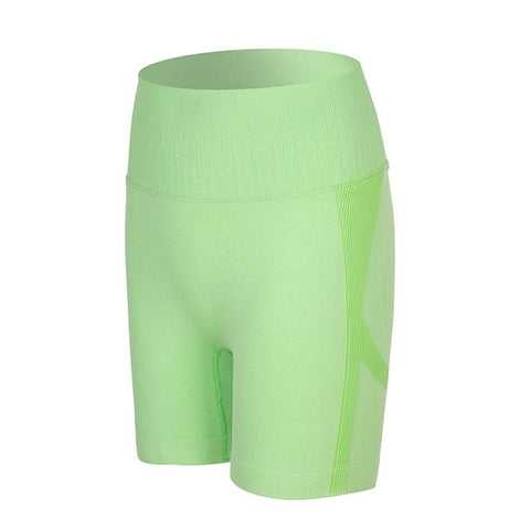 Summer Europe Shorts Trendy Popular Sporty Fitness Yoga Seamless Fitting Women Swimwear