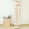 Pregnant Woman Pajamas Pants Summer Parents Cotton Thin Plus Size Loose Sleepwear