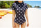 IMG 108 of Trendy Korea insSwimsuit Women One-Piece Sexy Slim Look Long Sleeved Holiday Spa Swimsuit Swimwear