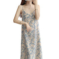 Img 5 - Sweet Look Feminine Floral Cami Dress Women Summer Slim Elegant Fairy Beach Holiday Beachwear