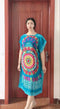 Img 16 - Cultural Style Cotton Pyjamas Women Plus Size Elderly Summer Mid-Length Loose Home